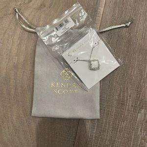 Kendra Scott Silver Kacey Necklace